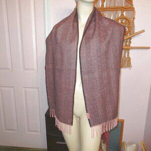 Kuna Baby Alpaca Scarf Hand Made Peru Luxurious Neck Wrap Shawl Soft Wool NEW